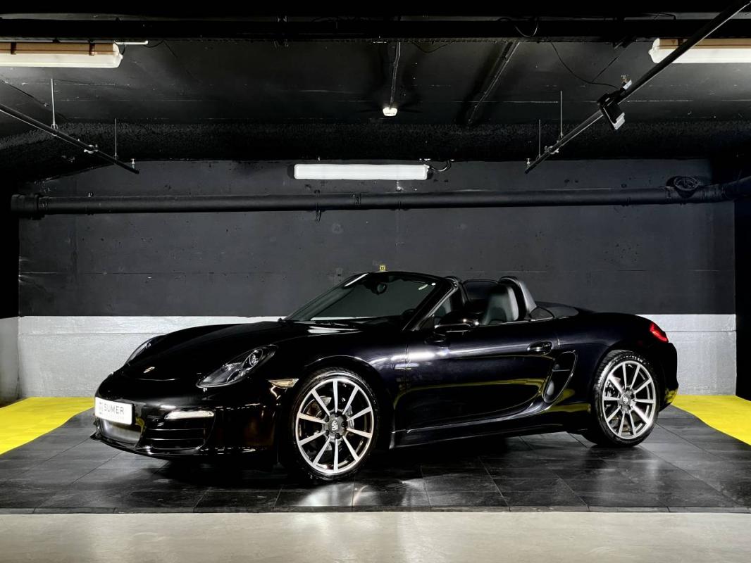 Porsche Boxster III (981) - 265cv