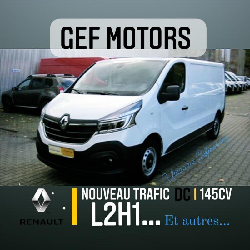 Renault Trafic - dci 145cv L2H1 399e/mois en LOA LLD Crédit Speciale Entreprise Flotte - Véhicules Utilitaires